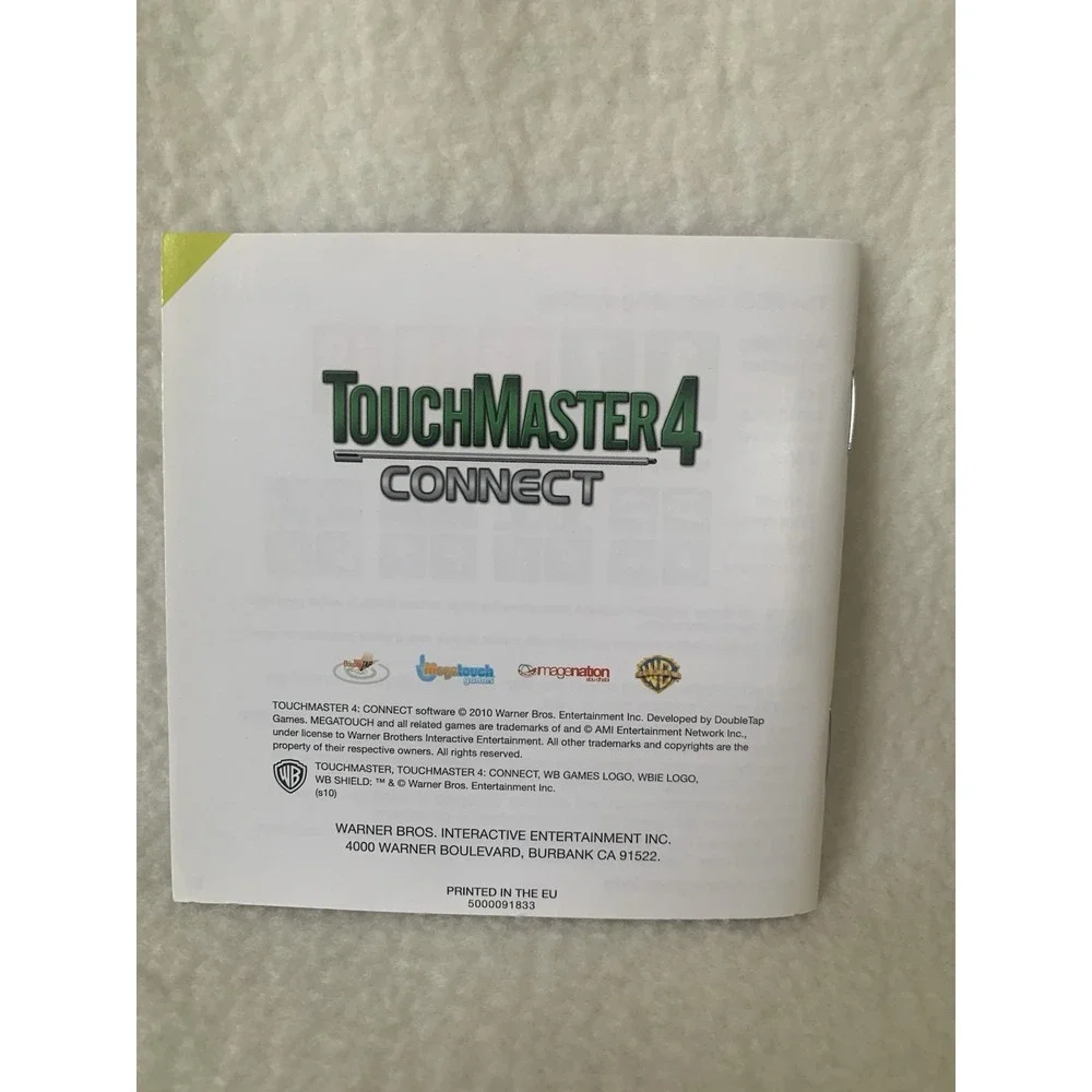 Touchmaster Connect (Nintendo DS NDS) Original Game CIB